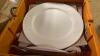 (20) White Dinner Plates - 2