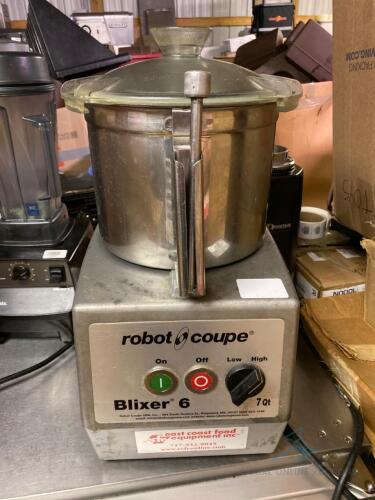 Robot Coupe Blixer 6 Food Processor