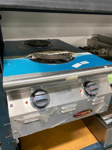 NEW Eagle Group Hotplate, Countertop, Electric