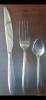 (300) stainless steel Oneida heavy duty forks / knives / spoon - 3