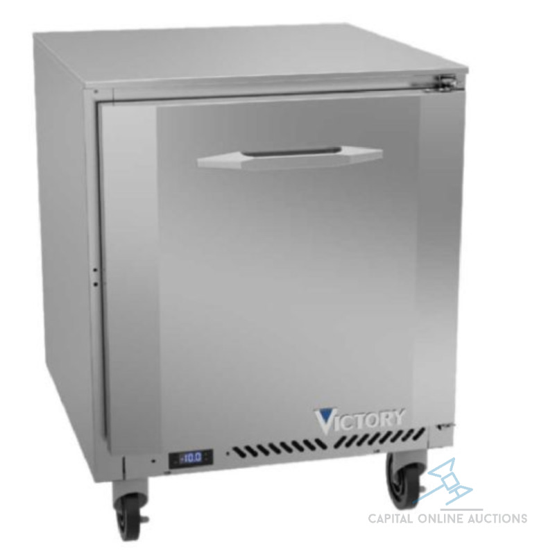 Brand New(In Box)Victory Reach-In Undercounter Freezer