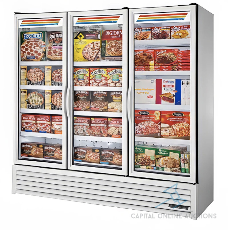 Brand New(In Box)True Freezer Merchandiser