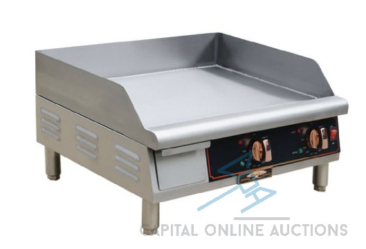 Brand New(In Box)Copper Beech Range Griddle / Hotplate, Gas, Countertop