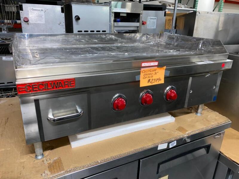 NEW Cecilware 36" Electric Grill 