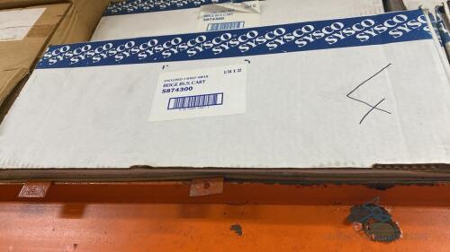 Brand New(In Box)Sysco Bussing Cart