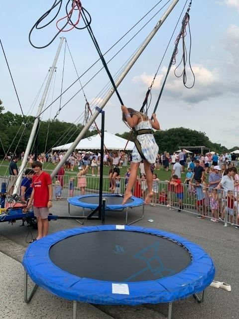 Spider Jump Bungee Ride