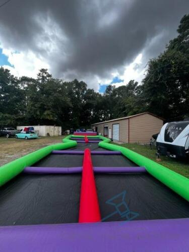 Zorb Ball Track