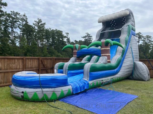 22 Tsunami Boulder Crush Water Slide