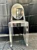 (200) New in Box Clear Ghost Stackable Chairs - 2