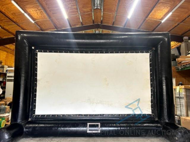 movie screen