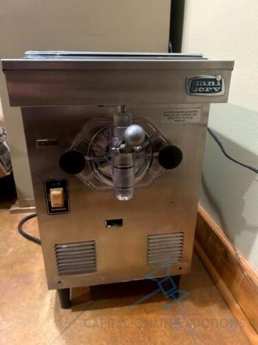 ice cream machine