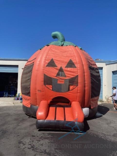 Pumpkin/Halloween Bounce House