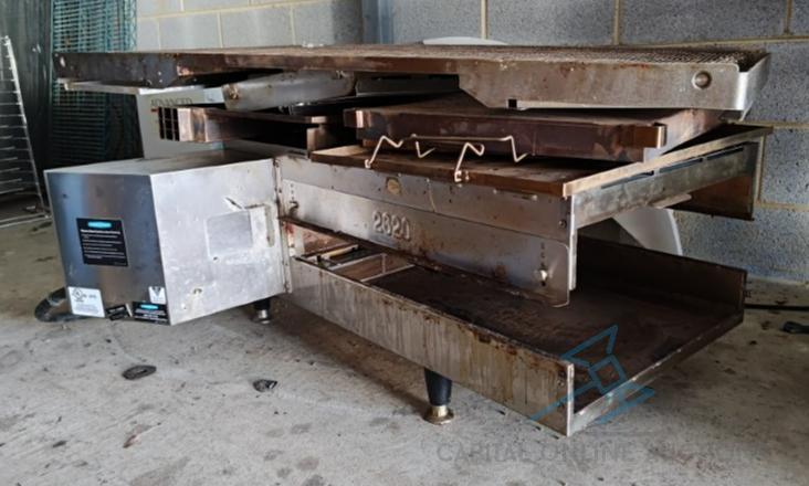 48" TurboChef Conveyer Oven