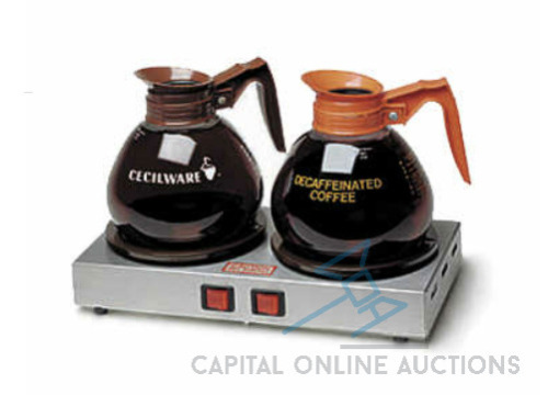 (5) Brand New (in boxes) Cecilware Coffee Warmers