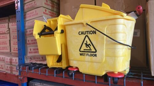 (2) Brand New (in boxes) Mop Bucket