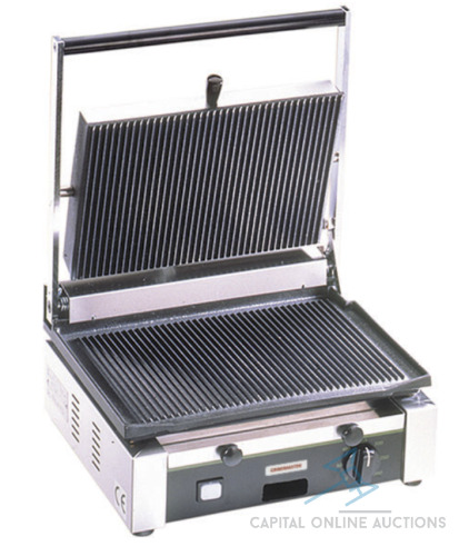 Brand New (in boxes) Grindmaster-UNIC-Crathco Panini/Sandwich Grill