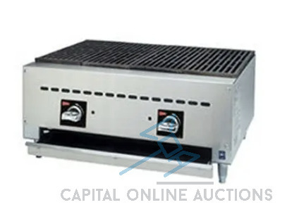 Brand New (in boxes) Cecilware Charbroiler, Gas, Countertop