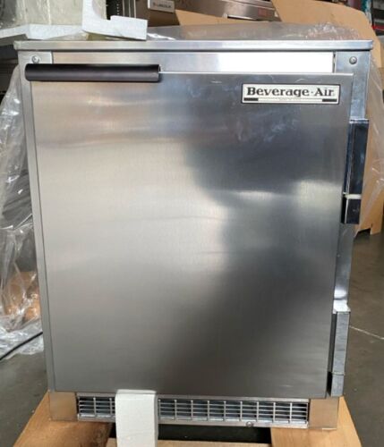 Brand New (in boxes) Beverage Air Freezer, Undercounter, Reach-In