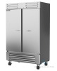 Brand New, In Box, 2 door Stainless Steel Beverage Air Freezer