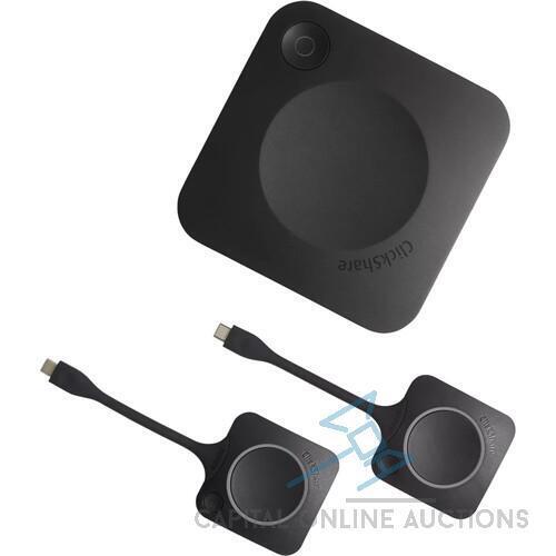 Opened Box CX-30 ClickShare Wireless Collaboration System with 2 Buttons