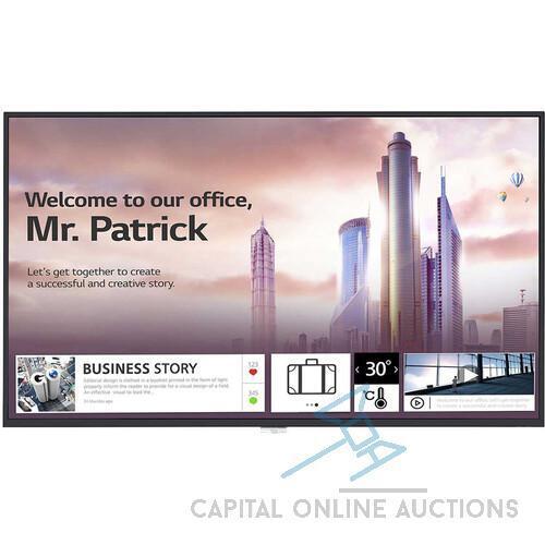 Opened Box/Used 55" UHD LED Backlit LCD Large Format Monitor