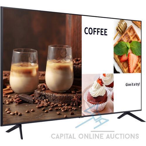 Opened Box 55IN BEC Series Commercial TV Crystal UHD Display 250nit 16/7