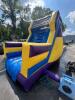 Purple, Yellow, & Blue Slide - 2