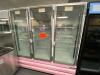 NEW Howard-McCray Freezer Merchandiser, three-section - 2