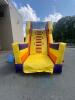 Purple, Yellow, & Orange Slide - 2