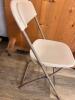 146 Palmer Snyder Bone folding chairs - 2