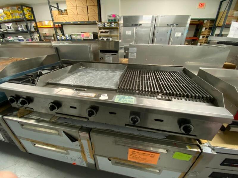 NEW Toastmaster 30" Grill 30" Griddle - Combo 60"