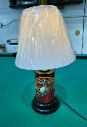 Marine Corps Lamp