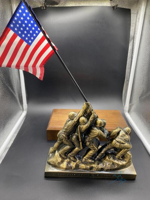 Iwo Jima Statuette with Base