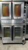 Blodgett Double convection oven. Gas