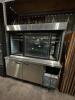 Delfield Refrigerated Display with undercover refrigerators