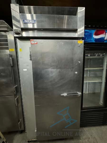 McCall Rolling Rack Refrigerator