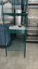 Green Wire Metal Shelf - 3