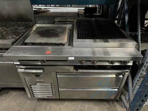 Jade Gas Grill and Blackstone