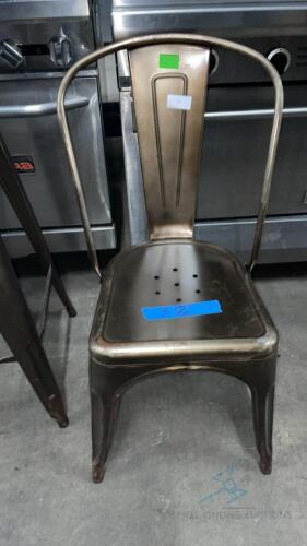 (38) Metal Chairs