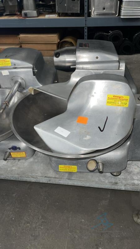 Hobart Commercial Buffalo Chopper/Food Cutter, Stainless Steel - 208V