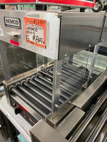 NEW Nemco HOT DOG ROLLER 8010