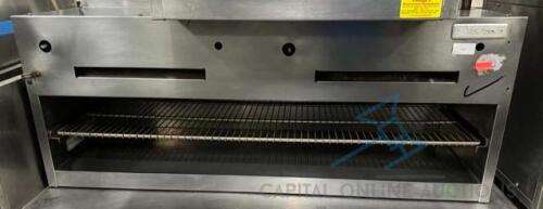 48" overhead broiler