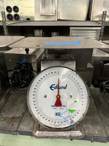 Edlund 50 lb scale