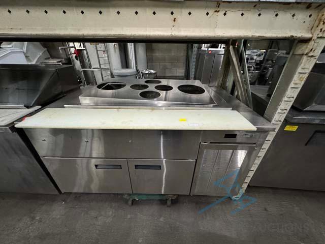 Refrigerated 2 door sandwich unit