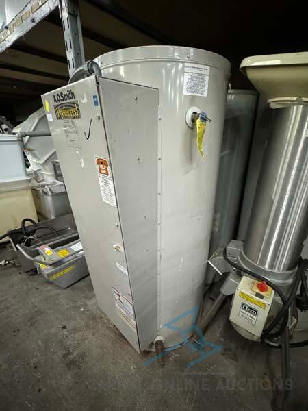 80 gallon commercial electric hot water heater