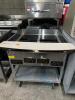 4 burner induction range - 2