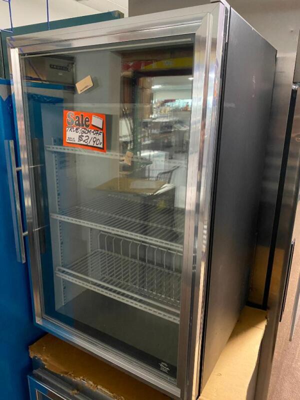 NEW True Counter Freezer
