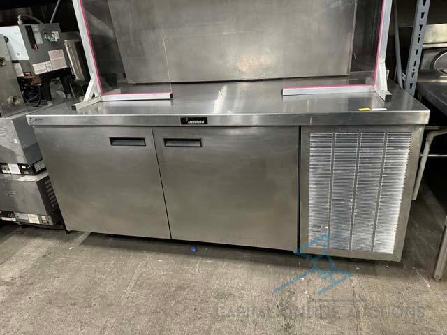 Delfield refrigerated worktop unit