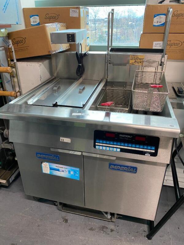 NEW Imperial Gas Floor Fryer