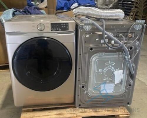 WASHER AND DRYER SET